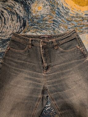 French Cuff Jeans